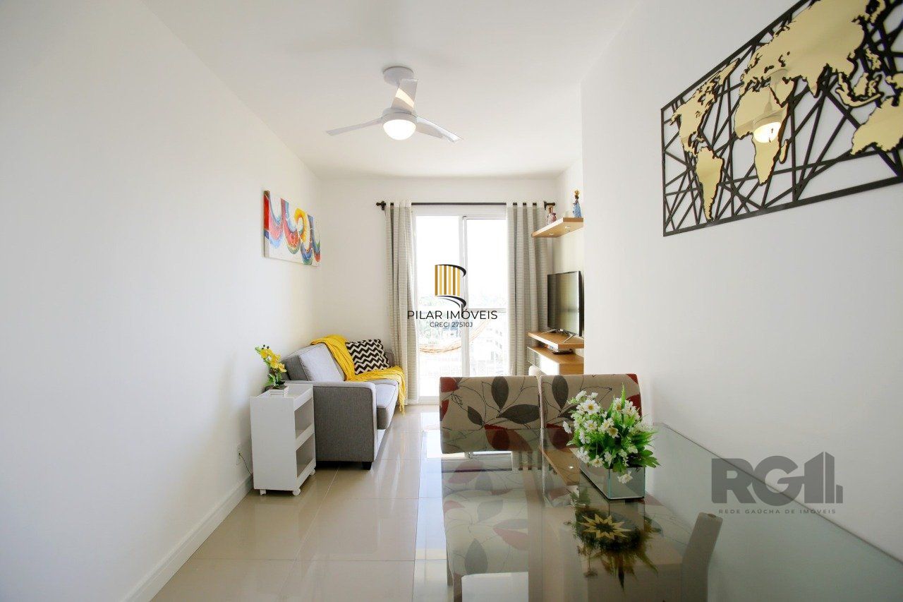 Apartamento com  03 quartos, sendo 1 suíte e 01 vaga
