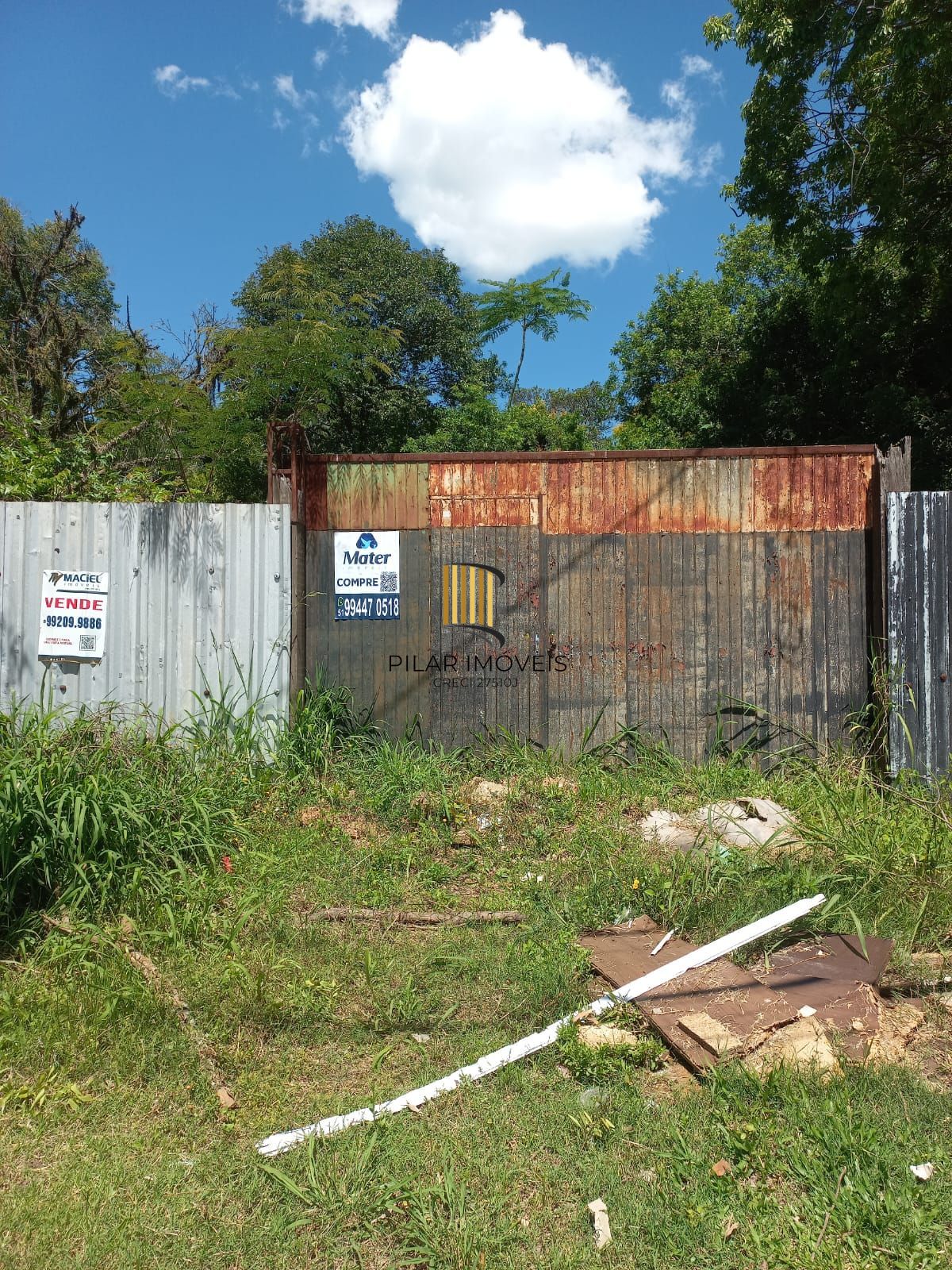 Terreno com Projeto Aprovado para 33 sobrados na Zona Sul de Porto Alegre - Pilar Imóveis