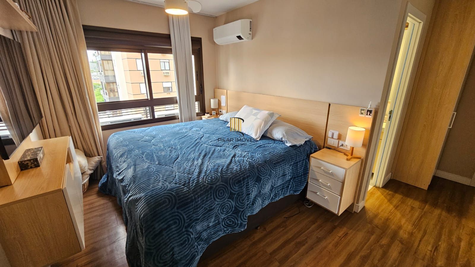 Apartamento de 2 dormitórios 2 suítes , vaga dupla coberta escriturada !