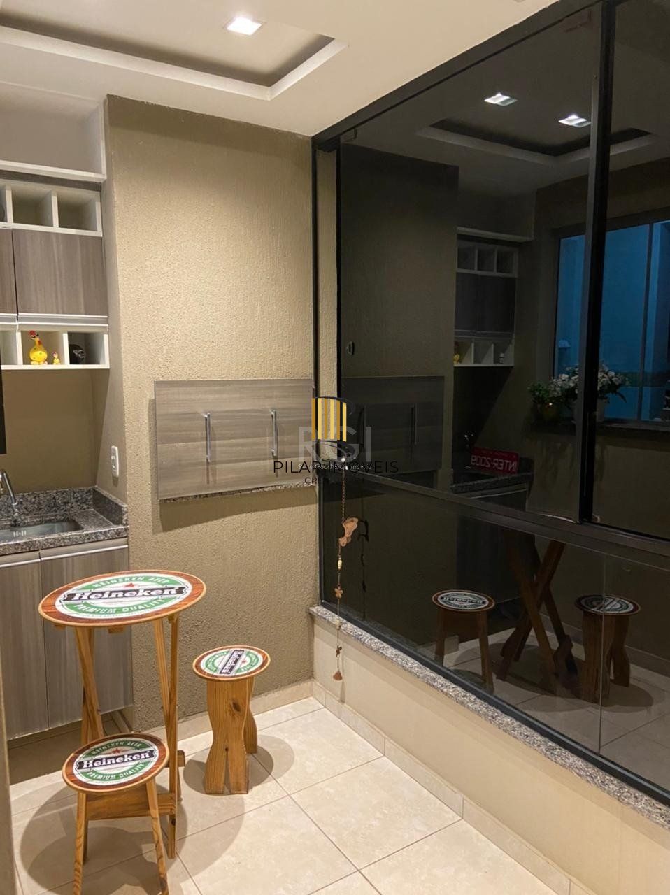 Apartamento para Venda - 72.68m², 2 dormitórios, sendo 1 suites, 1 vaga - Ideal, Novo Hamburgo