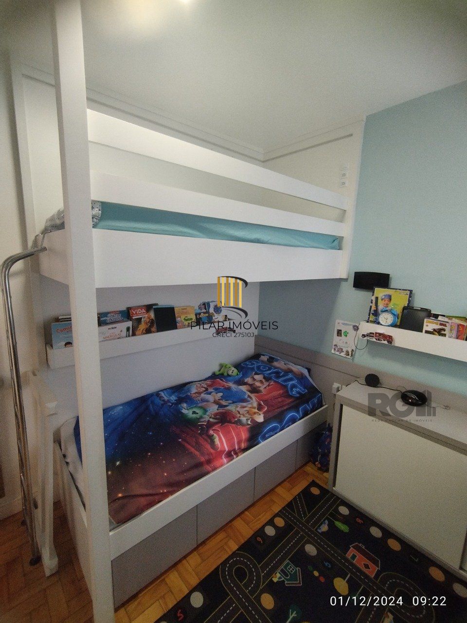 Apartamento com 3 quartos, sacada - 98m² no Centro Histórico, Porto Alegre/RS