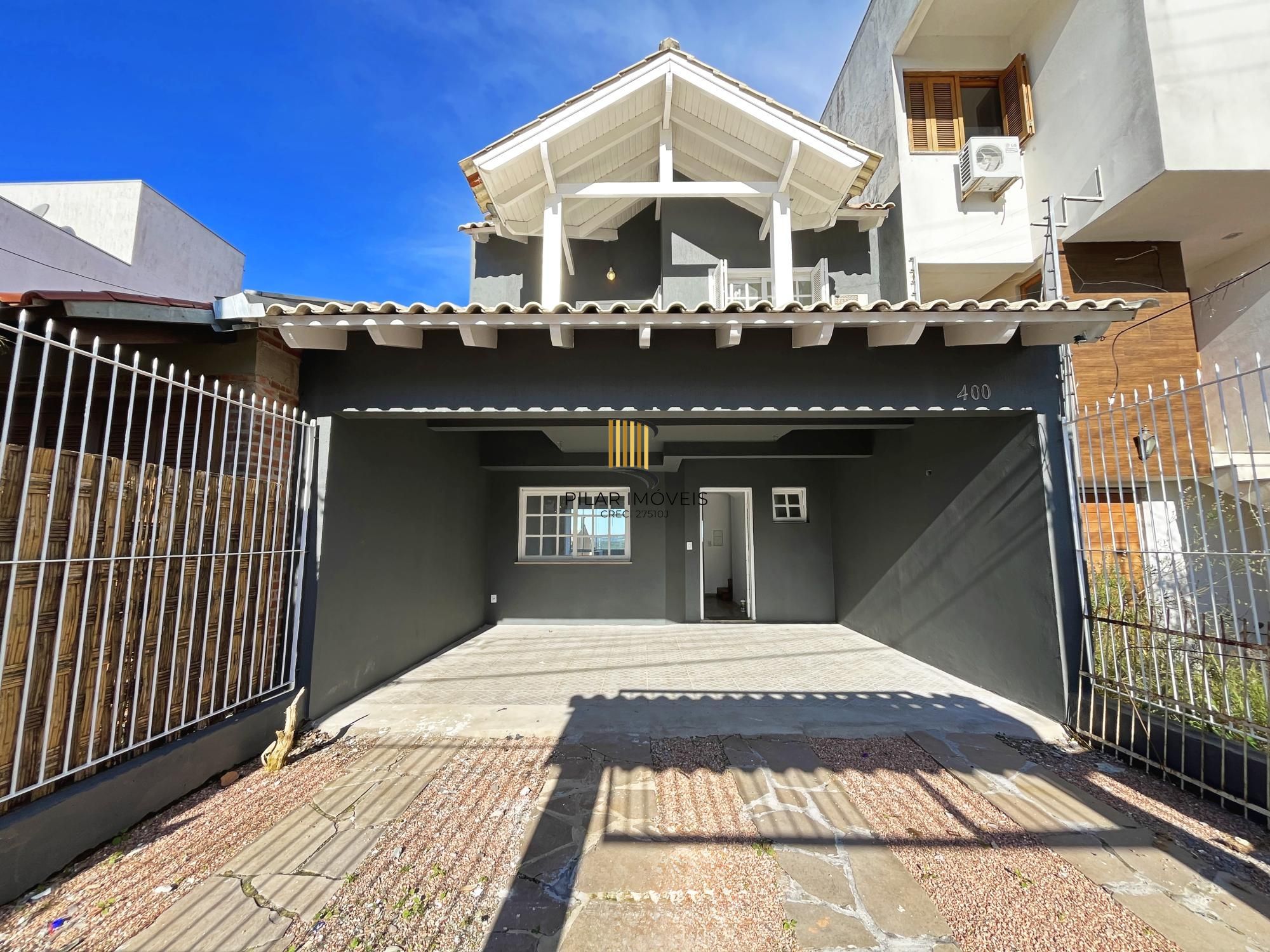 Casa 3 dormitórios no bairro Aberta dos Morros