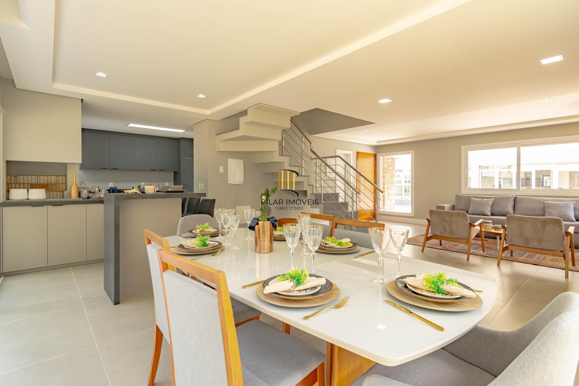 Casa de Condomínio 3 dormitórios no bairro Ipanema