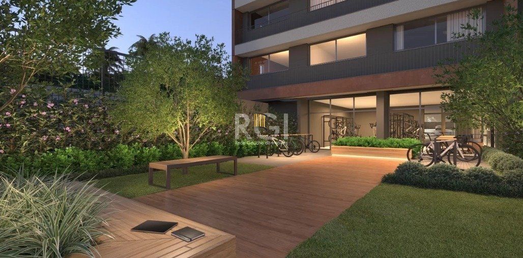 Excelente Garden de 1 dormitório no bairro Bela Vista