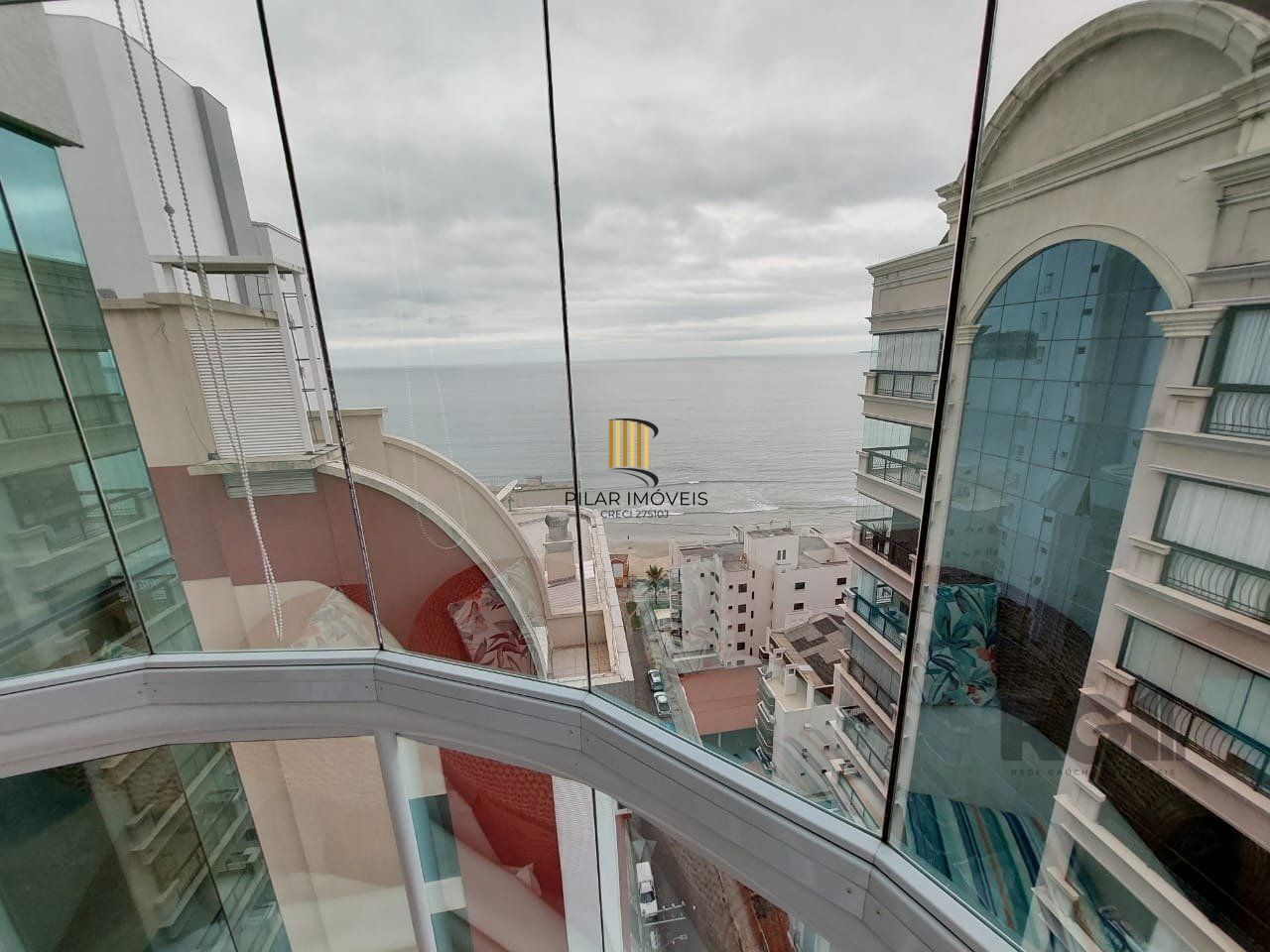 APARTAMENTO 3 SUITES - ANDAR ALTO - VISTA PARA O MAR - MEIA  PRAIA - ITAPEMA - SC