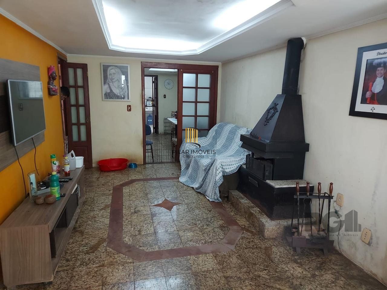 Casa 4 dormitórios no bairro Aberta dos Morros