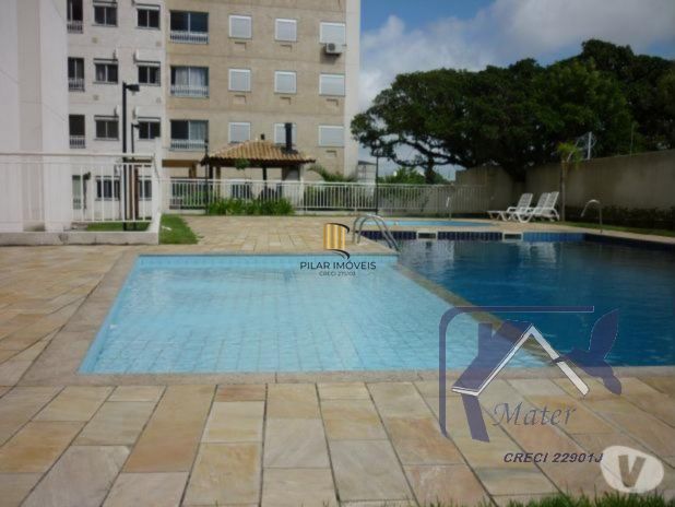 Apartamento para Venda - 62.85m², 3 dormitórios, 1 vaga - Passo Das Pedras