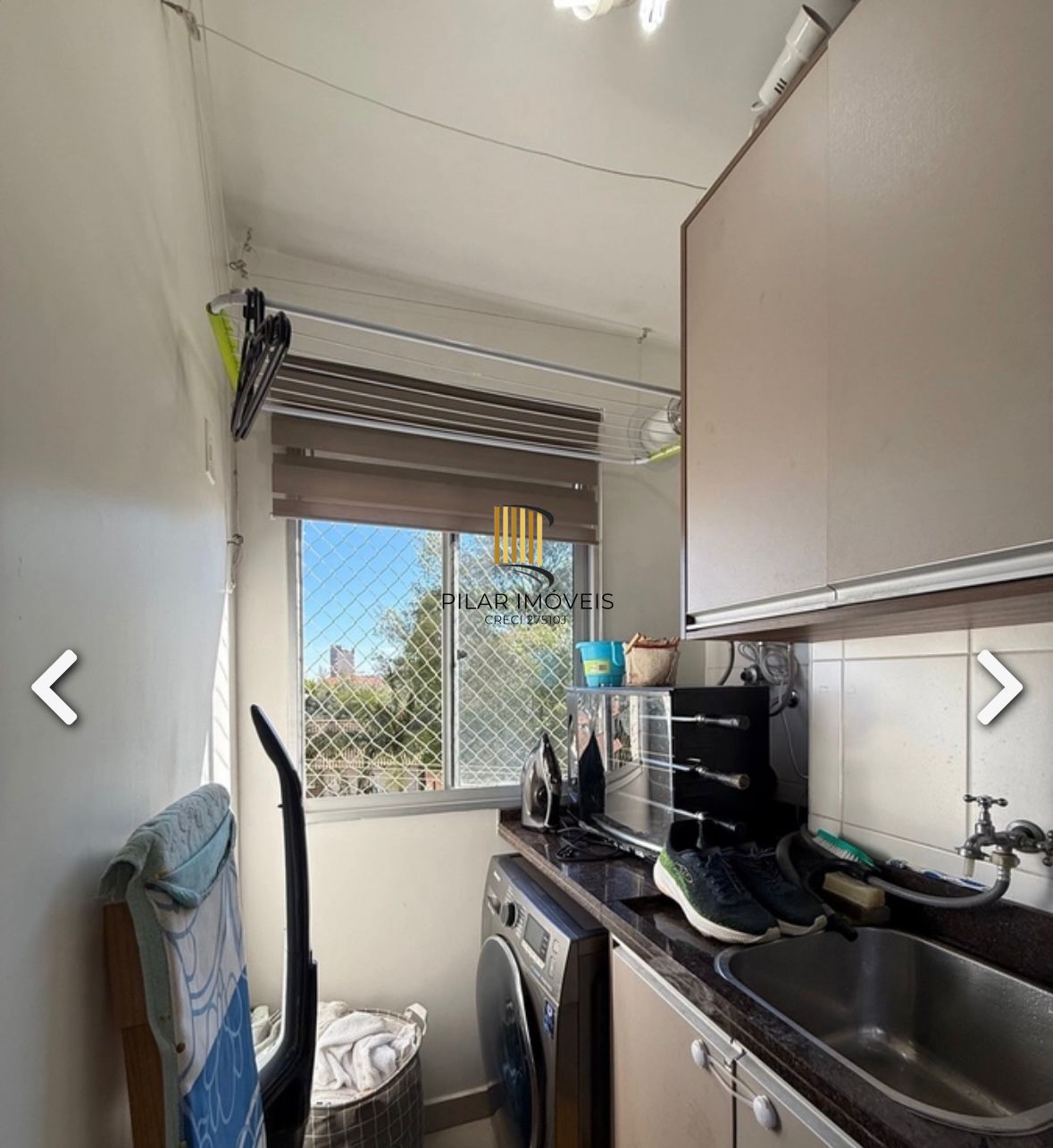 Maravilhoso Apartamento 2D, 1 Banh, 1 Vaga escrit, Jardim Itu, Porto Alegre/RS