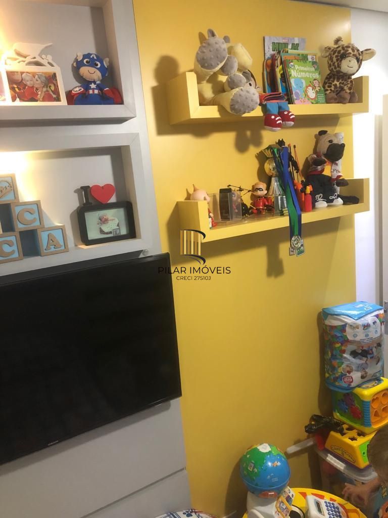 Apartamento com 03 quartos e 01 vaga  Bairro Camaquã