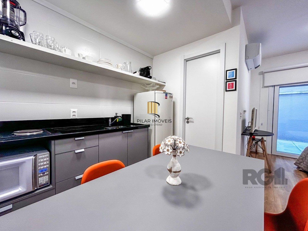 01  apartamento Loft  Garden no Bairro Cidade Baixa em Porto Alegre/RS