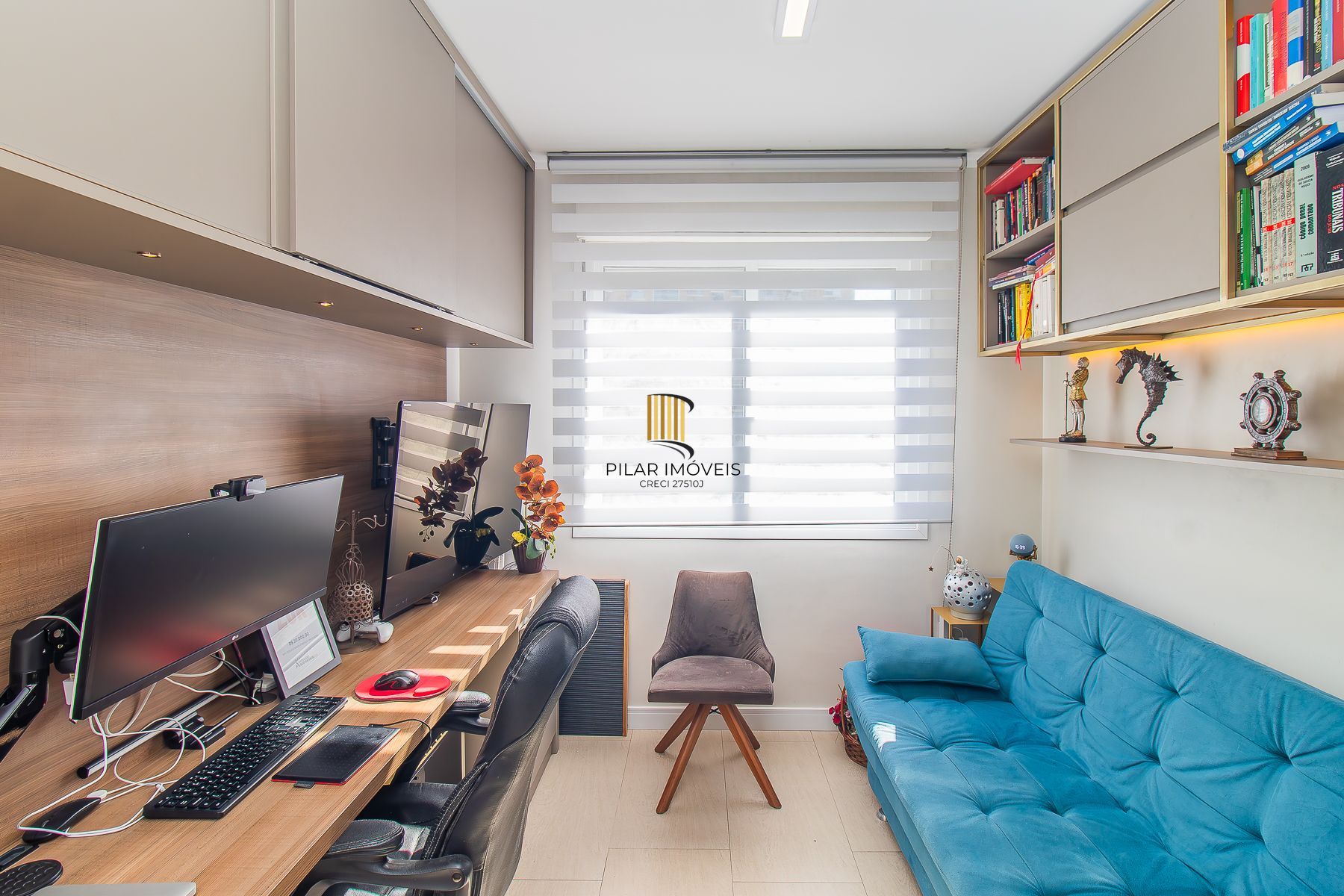 Apartamento 3 Quartos - 01 suíte, reformado e automatizado Bairro Boa Vista