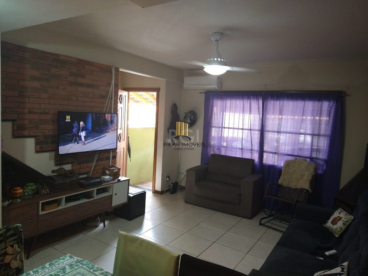 Casa para Venda - 90.81m², 3 dormitórios, Hípica, Porto Alegre