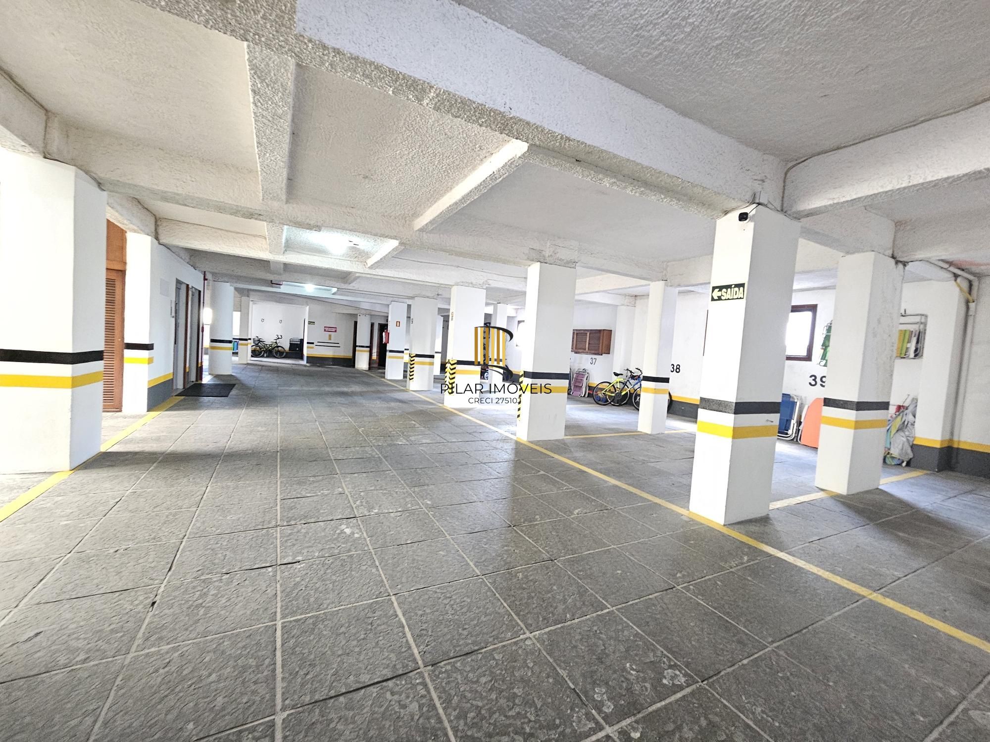 Apto 3d, 2wc e 1vaga com linda vista do mar e lagoa -Tramandai RS