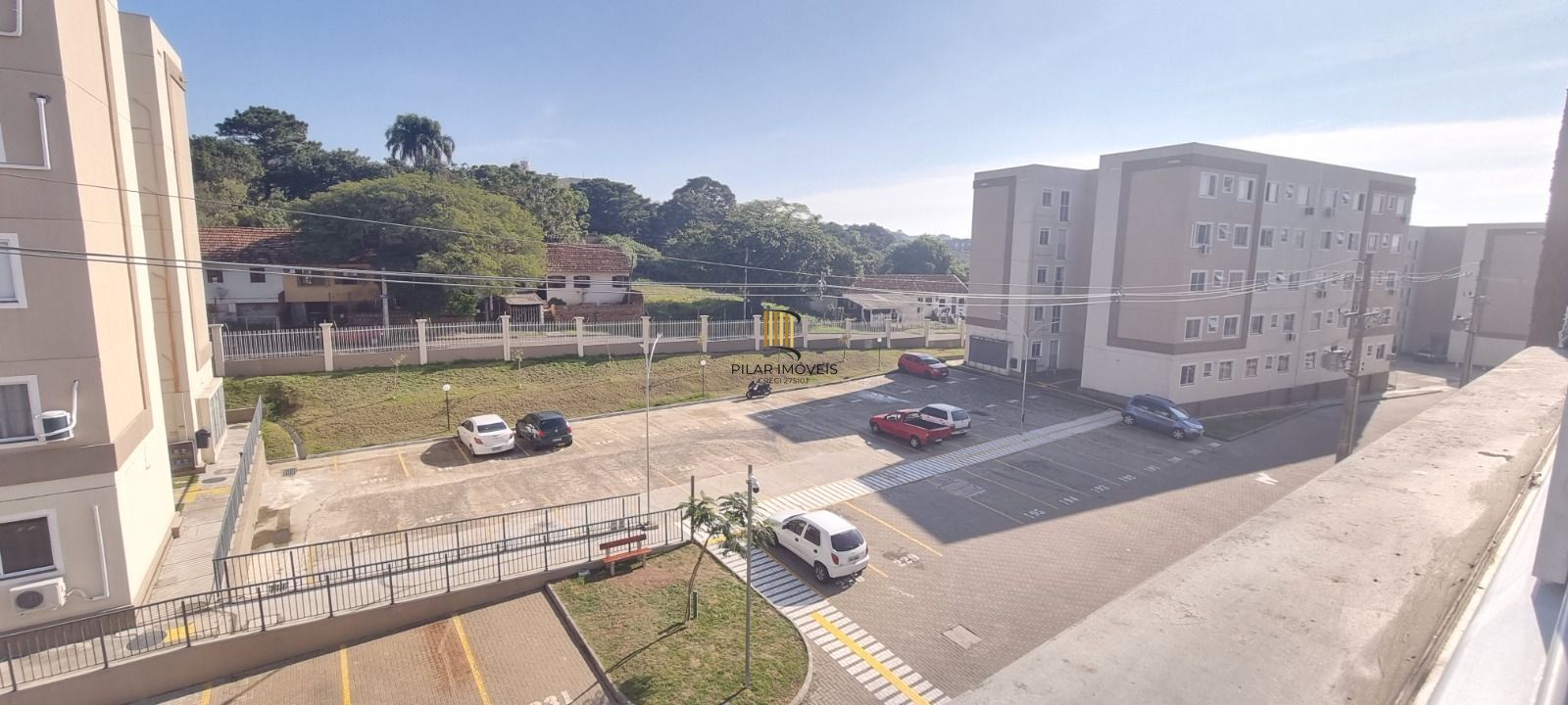 Apartamento 2 dormitórios, 1 vaga, semimobiliado - Cavalhada Porto Alegre RS