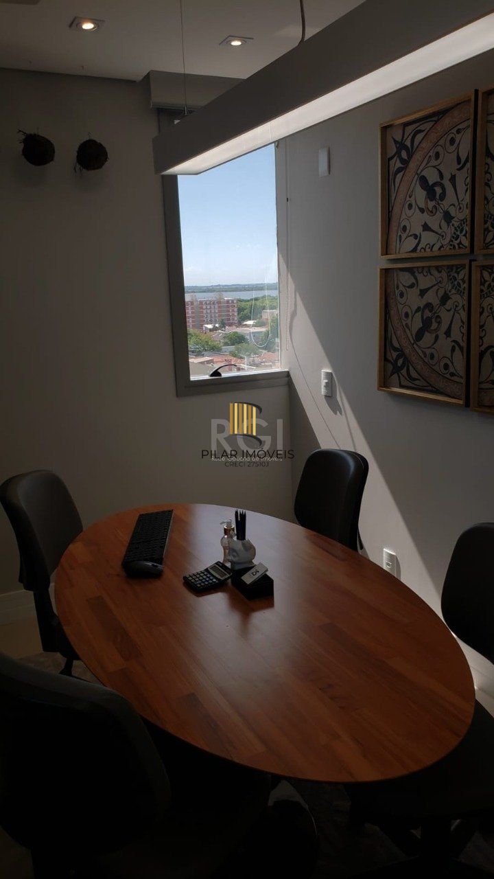 Sala comercial com vista para o Guaíba no Getúlio Vargas Prime Office.