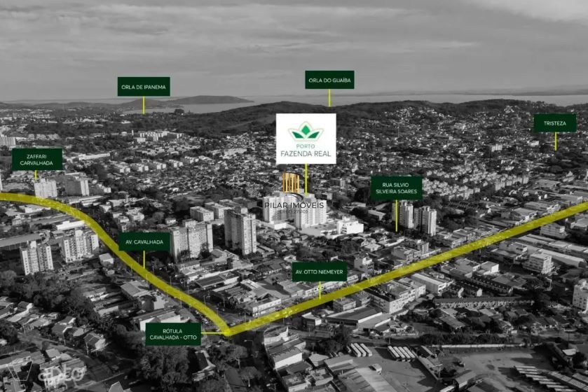 Apartamento no bairro Camaquã em Porto Alegre/RS