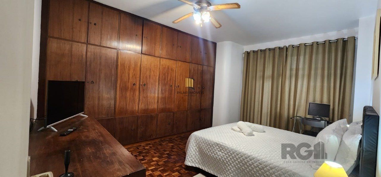 MEGA APARTAMENTO DE 169M² ,  COM SACADA, 3 DORMITÓRIOS, NO CENTRO DE PORTO ALEGRE -RS