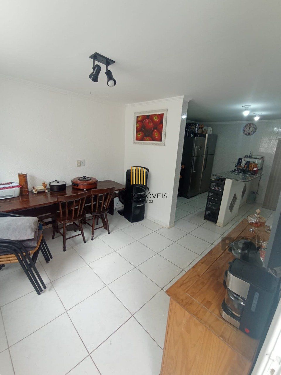 Apartamento duplex para Venda - 93.32m², 2 dormitórios, sendo 1 suite, 1 vaga - Santo Antonio, Porto Alegre