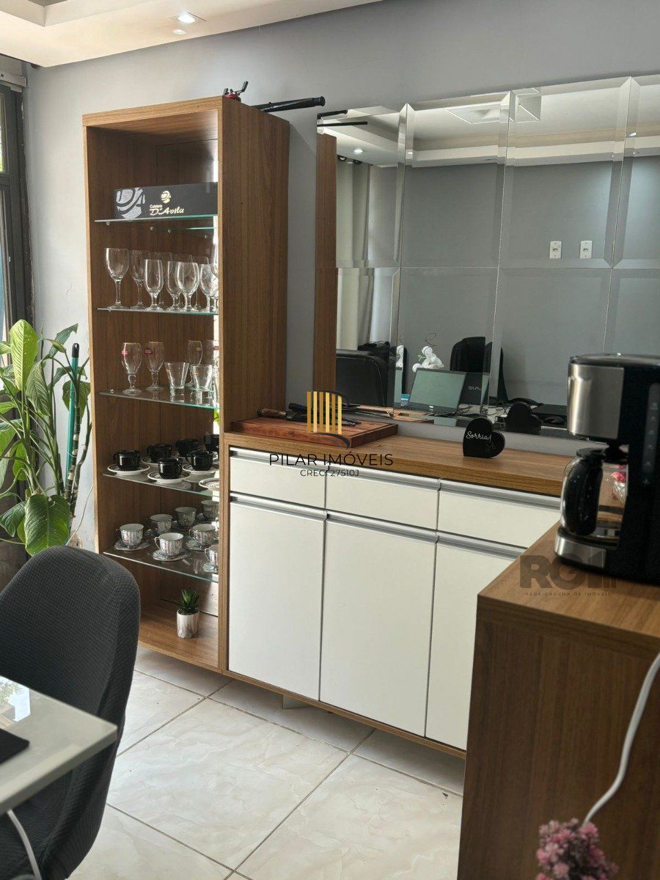 Casa em condomínio, 2 dormitórios, vaga, no bairro Aberta dos Morros-Poa/RS