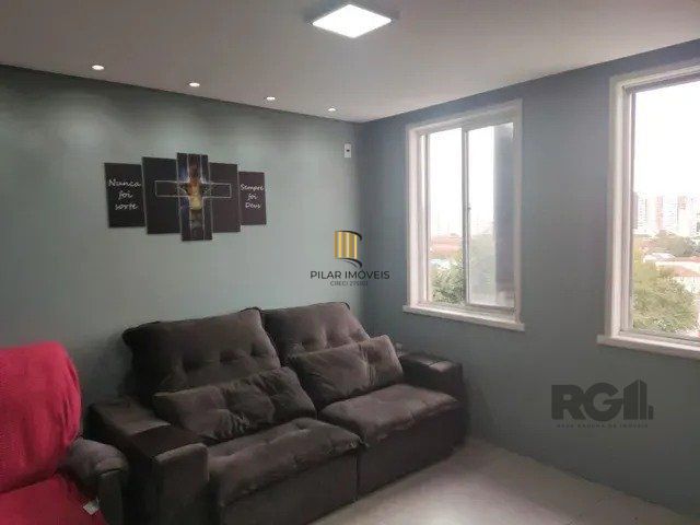 Apartamento de 3 dormitórios com área externa no bairro Passo da Areia - Pilar Imóveis
