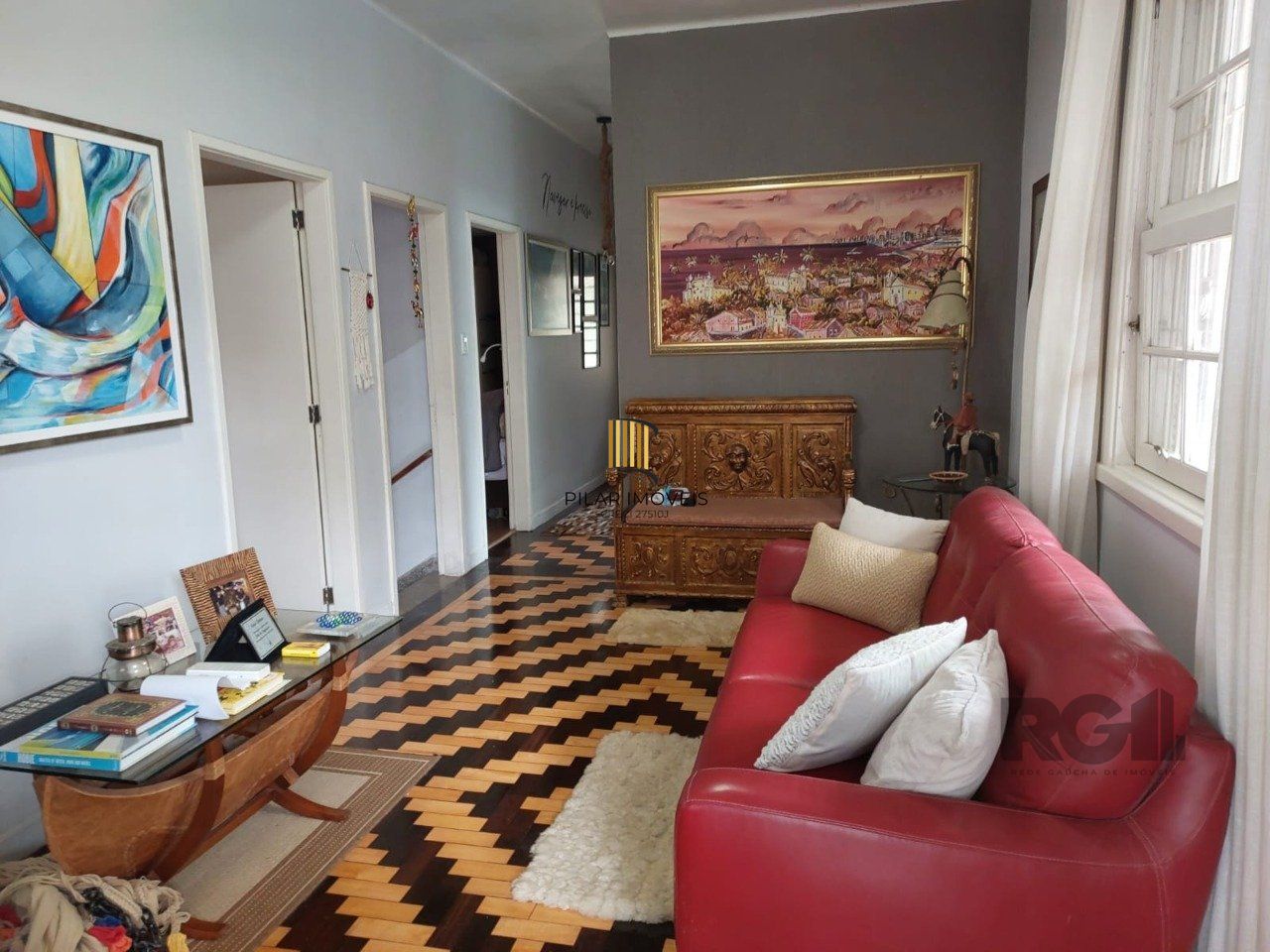 CASA DE 3 QUARTOS - 1 SUITE - 1 HOME OFFICE - LAREIRA - PISCINA - PÁTIO - IPANEMA - ESPÍRITO SANTO - PORTO ALEGRE - RS