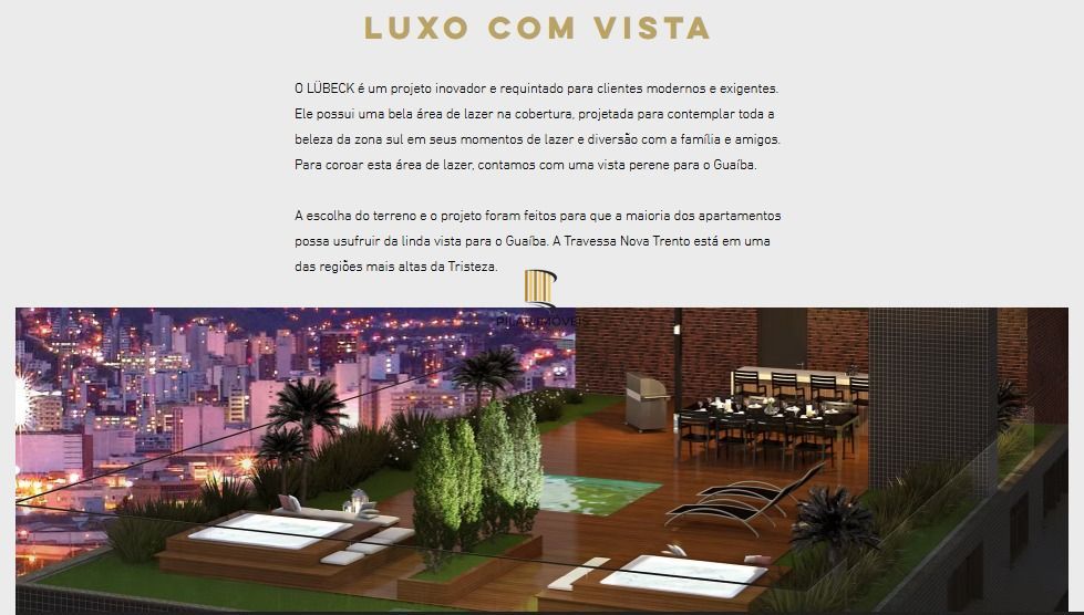 Lindo Apartamento 3 Suítes, 5 banh, 3 vagas, Vista Guaiba, Tristeza, Porto Alegre, RS