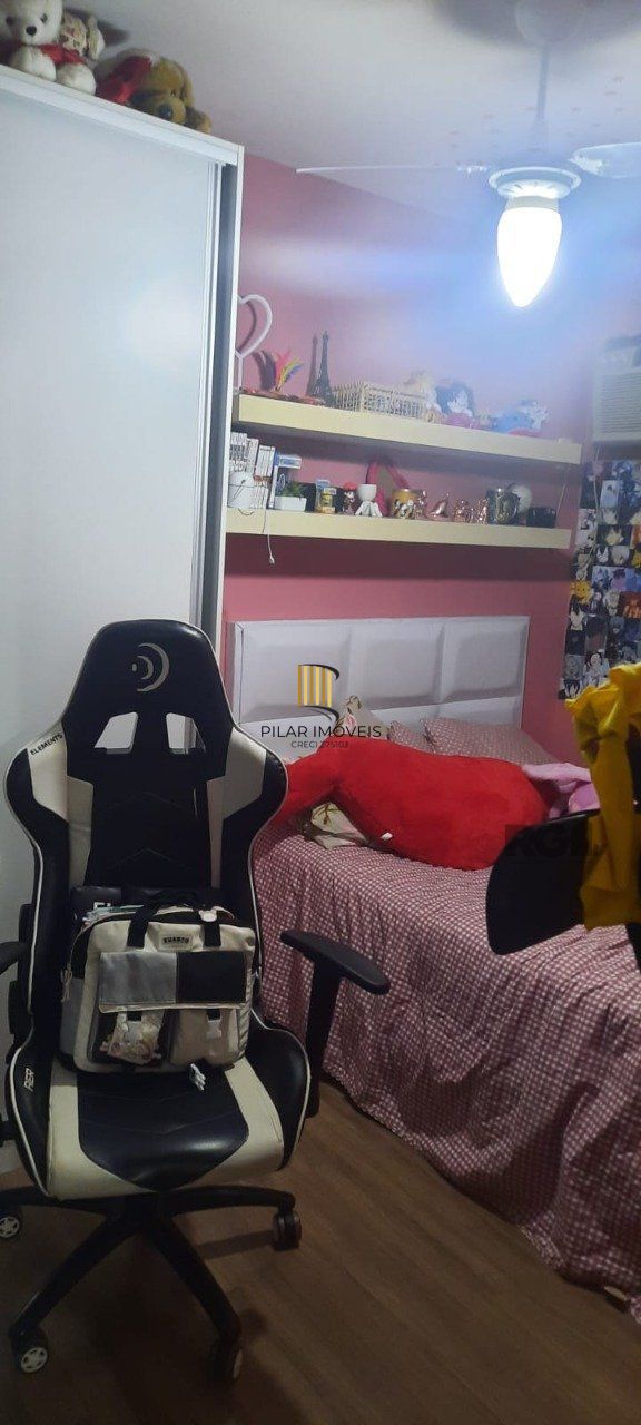 Apartamento de 3 dormitórios com vaga rotativa no bairro Cristal