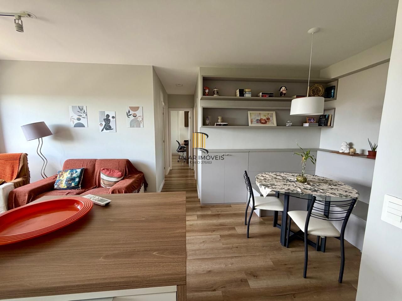 Apartamento com box duplo no bairro Teresópolis