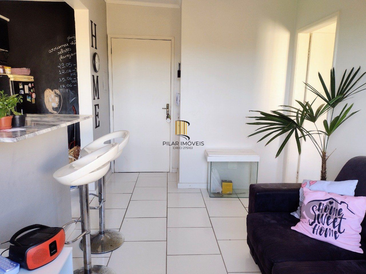 Apartamento 1 dormitório no bairro Vila Nova