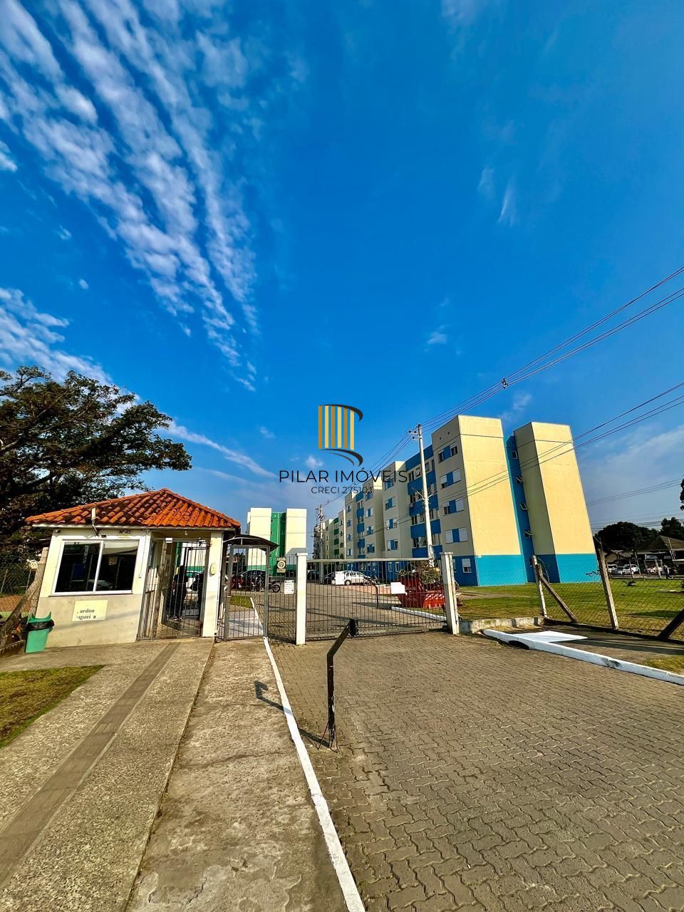 Apartamento Térreo com 02 Quartos.