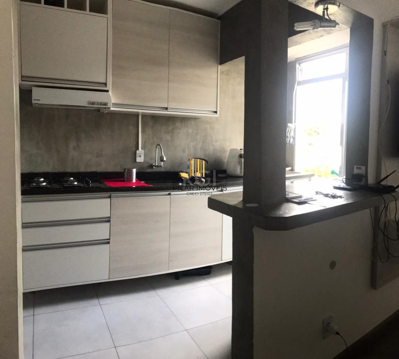 Apartamento - 66.7m², 2 dormitórios, 1 vaga - Santa Tereza, Porto Alegre