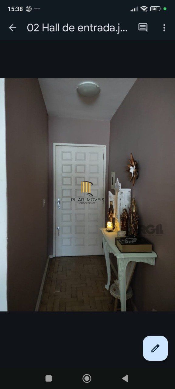 Apartamento de 130 m2,com 3 dormitórios e suíte, no bairro Jardim Botânico.