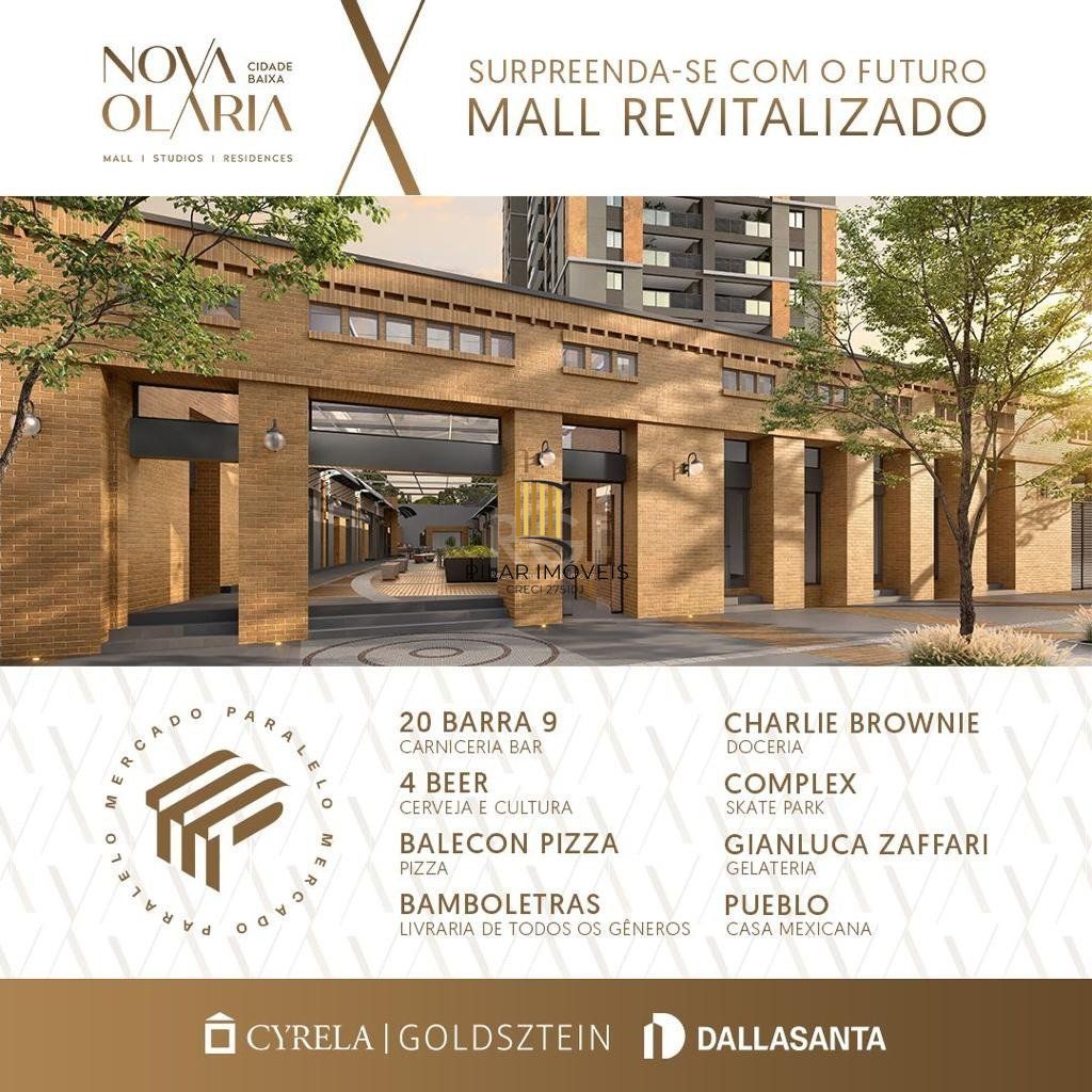 Lindo Loft no empreendimento Nova Olaria no bairro Cidade Baixa