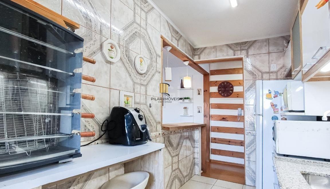 Apartamento para Venda - 79.47m², 3 dormitórios, 1 vaga - Medianeira, Porto Alegre