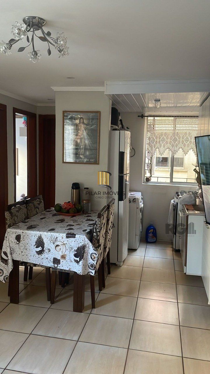 Apartamento 2 dormitórios condomínio San Rafael bairro Vila Nova - Pilar Imóveis