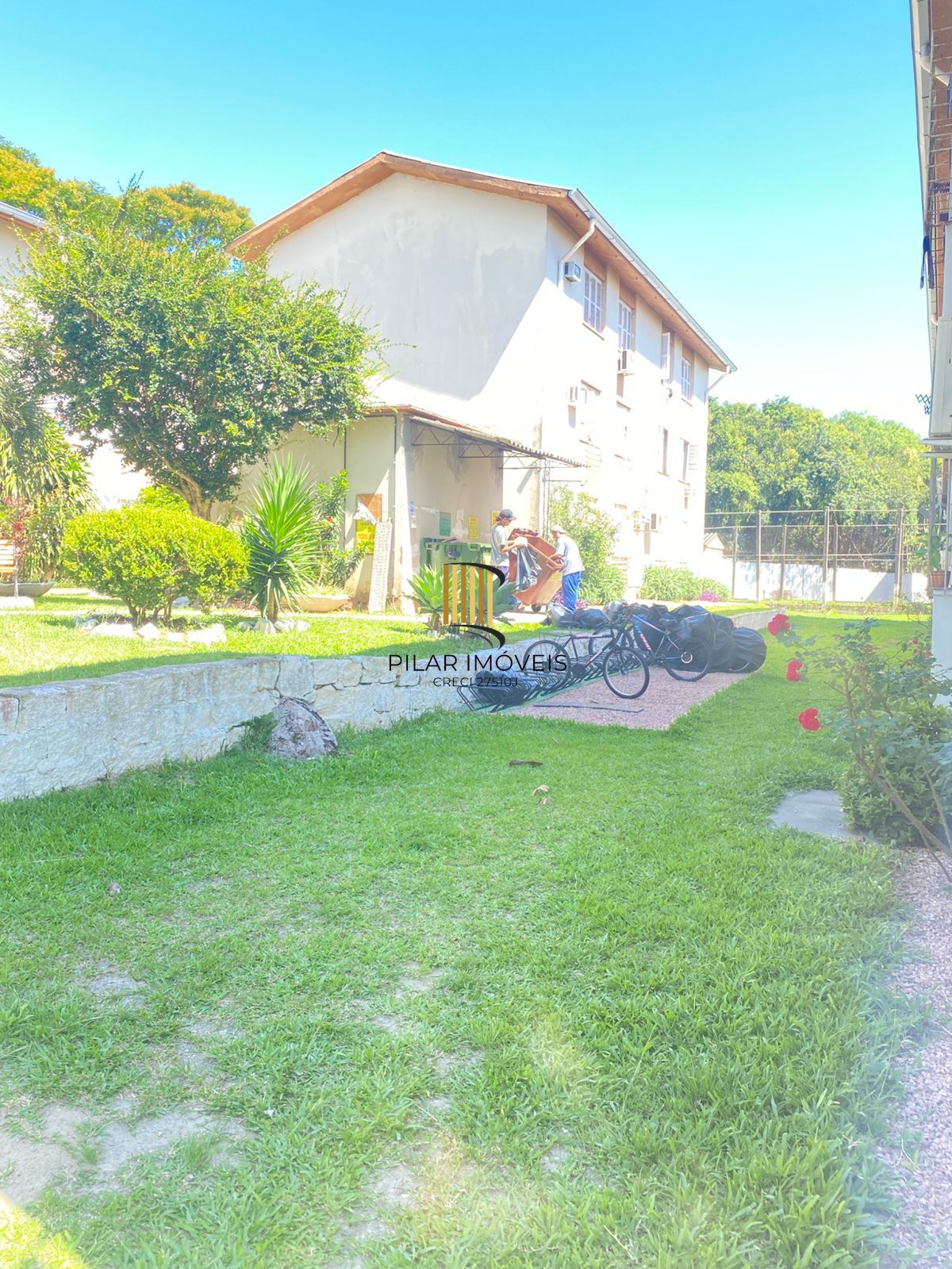 Apartamento para alugar 2 quartos bairro Cristal  Porto Alegre