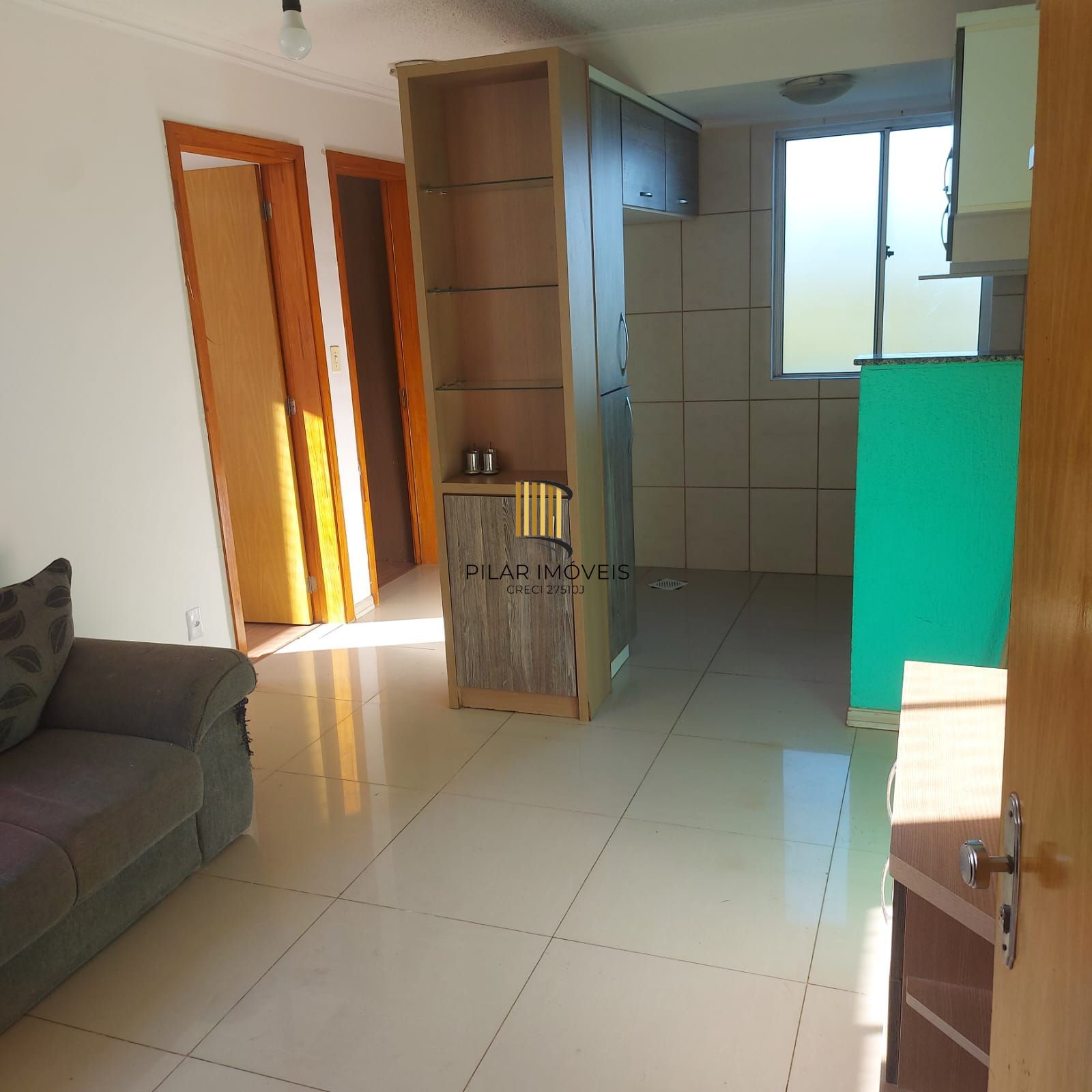 Apartamento com 02 quarto e 01 vaga fixa no Bairro Restinga em Porto Alegre - Pilar Imóveis