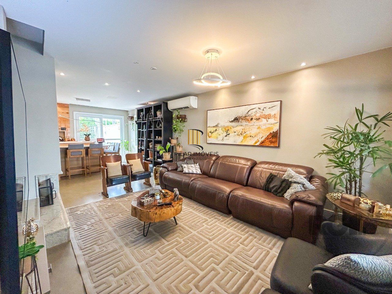 Casa Condominio para Venda - 156,84m², 3 dormitórios, todos suites, 2 vagas - Vila Nova - Pilar Imóveis