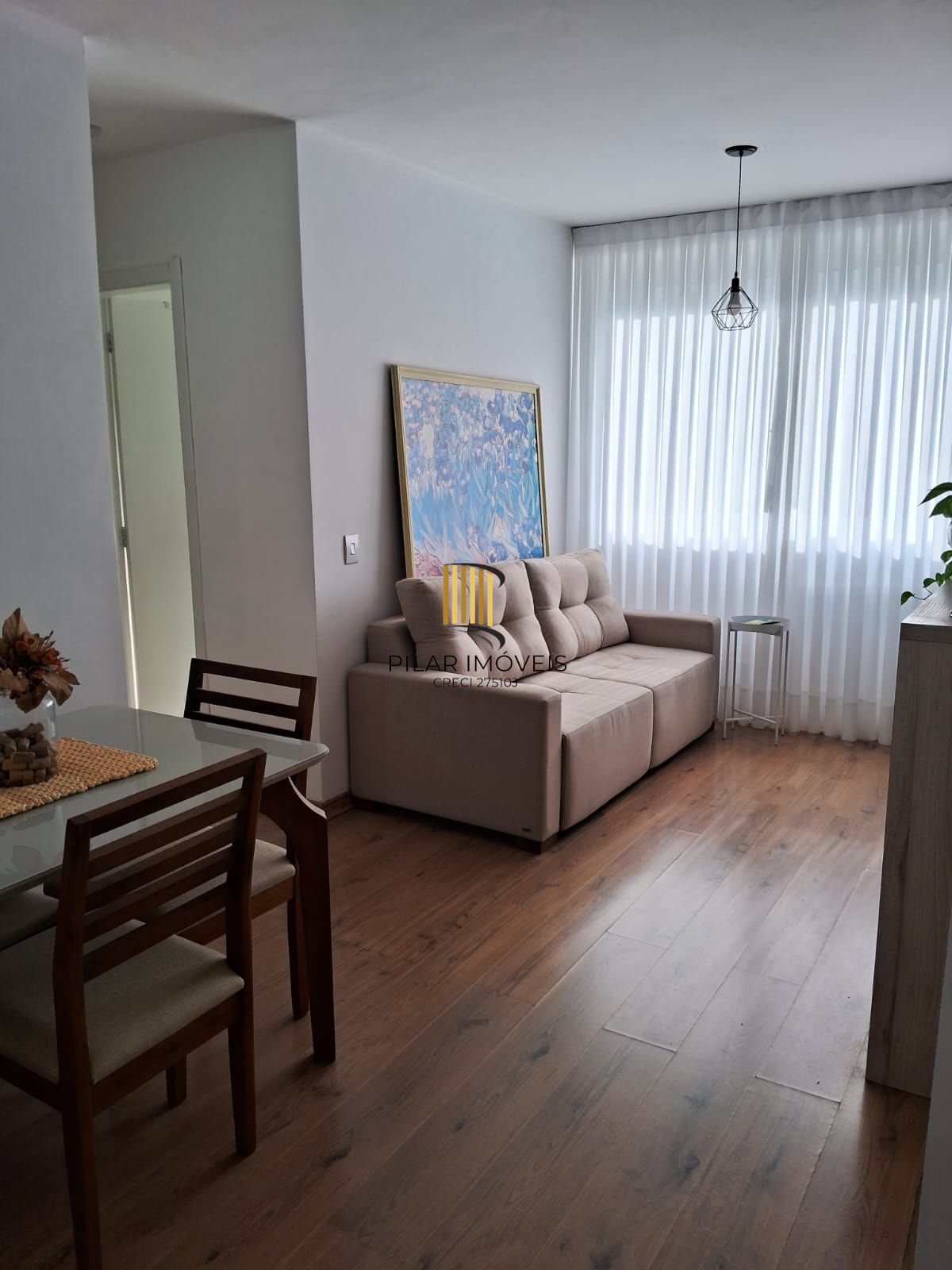 Apartamento 2 dormitórios no bairro Cristal