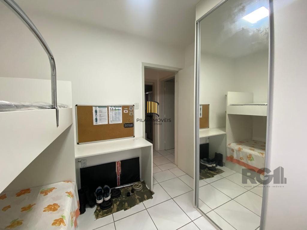 Apartamento MOBILIADO 2 dormitórios Bairro Cristal
