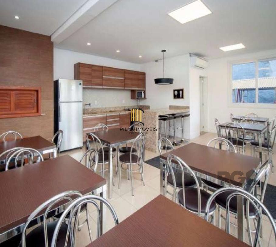 Apartamaento de 2 dormitórios, sala, cozinha, banheiro no bairro Marechal Rondon em Canoas