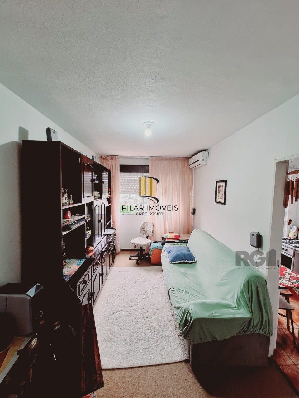 APARTAMENTO 1 DORMITÓRIOS, VAGA CARRO, BAIRRO SANTA TERESA, PORTO ALEGRE/RS