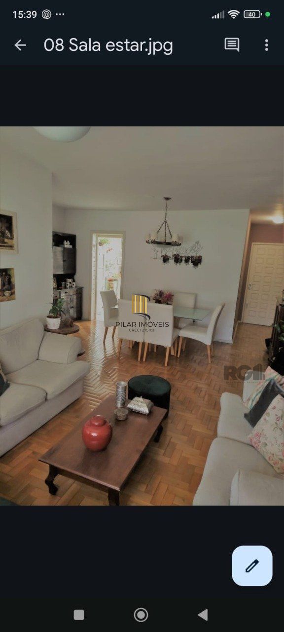 Apartamento de 130 m2,com 3 dormitórios e suíte, no bairro Jardim Botânico.
