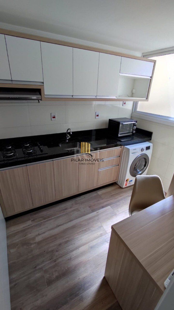 Apartamento de 2 dormitórios no bairro São Geraldo