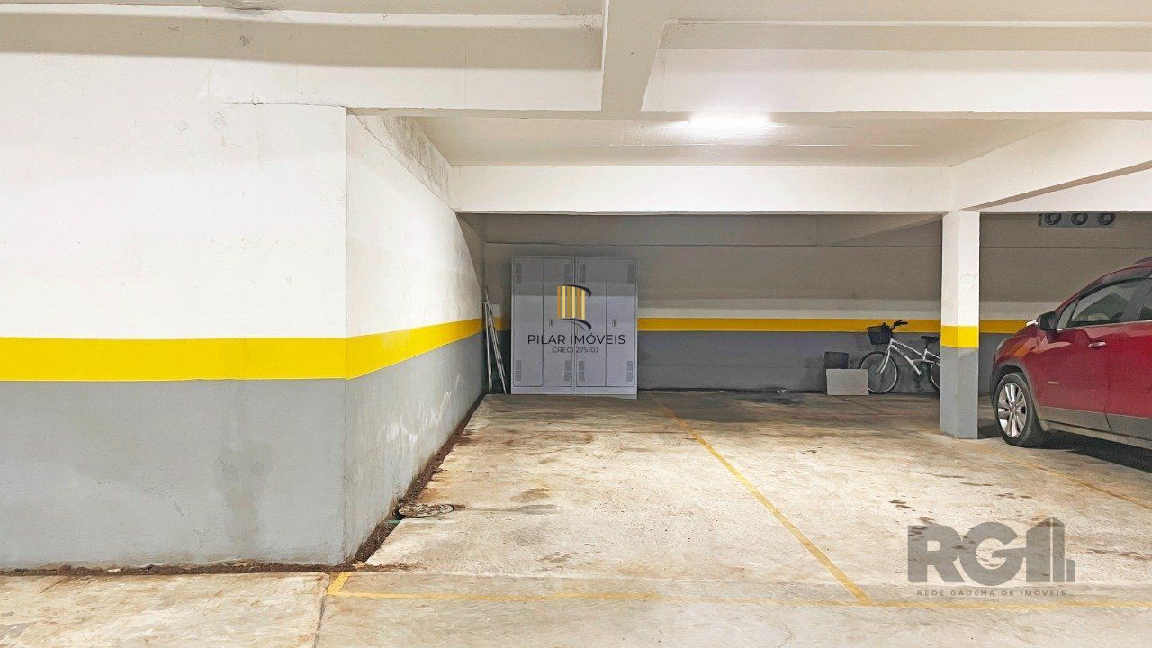 Apartamento dois dormitórios com duas vagas de garagem na Cidade Baixa