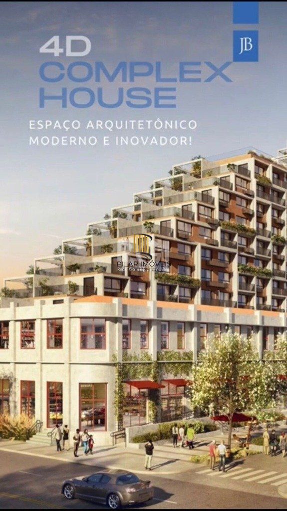 Lindo LOFT em construção no bairro Floresta com uma grande infra