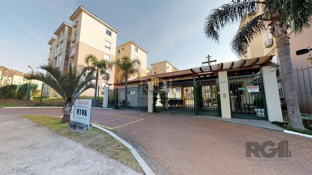 Apartamento de 3 dormitórios com vaga no bairro Morro Santana
