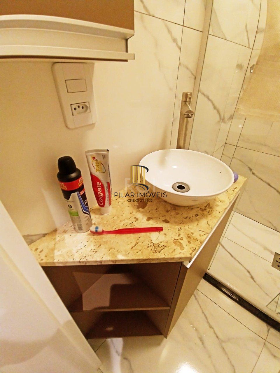 Apartamento de 2 dormitórios no bairro São Geraldo