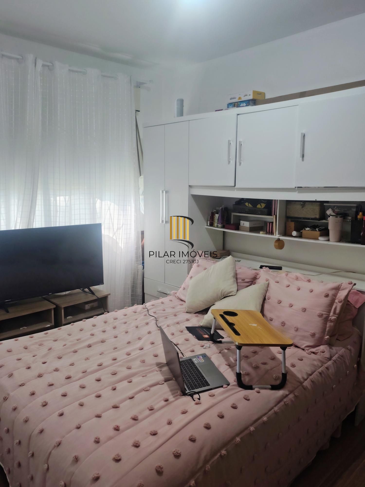 Apartamento dois dormitórios com vaga rotativa Santo Antônio - Porto Alegre