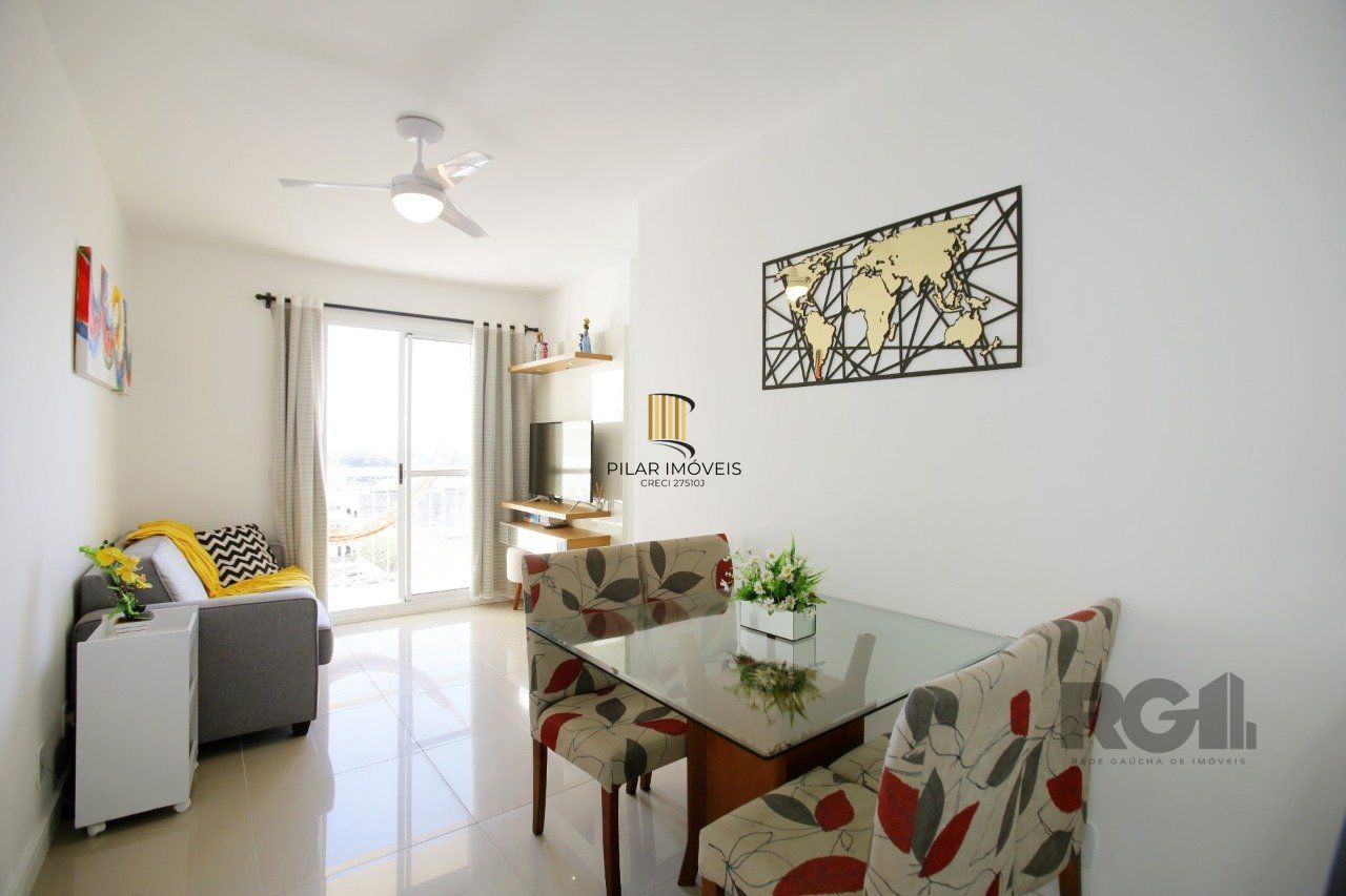 Apartamento com  03 quartos, sendo 1 suíte e 01 vaga
